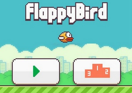 Flappy Bird电脑版_【独立游戏Flappy Bird】(895KB)