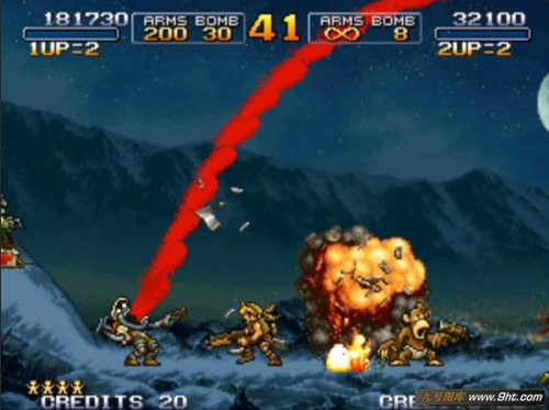 合金弹头3中文版_【动作冒险2014单机游戏,双人游戏单机版】(76M)