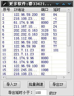 ip批量测速工具_【ip工具 ip测试】(1.2M)