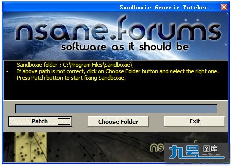 沙盘(Sandboxie)破解版_【系统增强沙盘,HIPS】(1.9M)