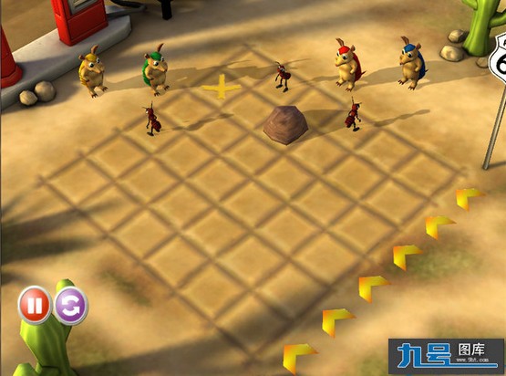 松鼠大挑战中文版_【益智休闲儿童游戏】(36M)