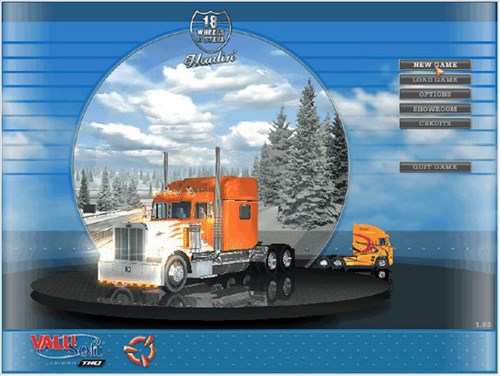 18轮大卡车搬运能手中文版_【赛车竞速卡车游戏单机版,欧洲卡车模拟单机版】(105M)