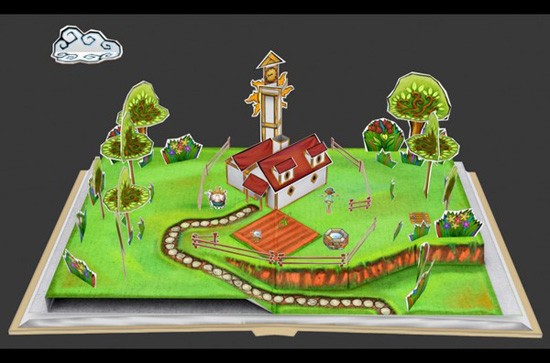 魔法之书_【动作冒险低配置单机游戏】(147M)