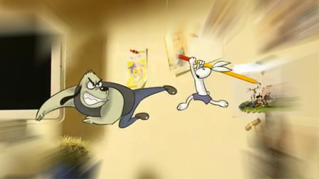 功夫兔菜包狗大反击