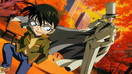 名侦探柯南柯南与基德与水晶之母