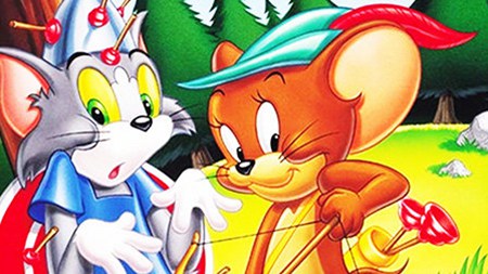 猫和老鼠落汤猫