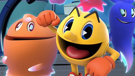 吃豆人的鬼魅历险