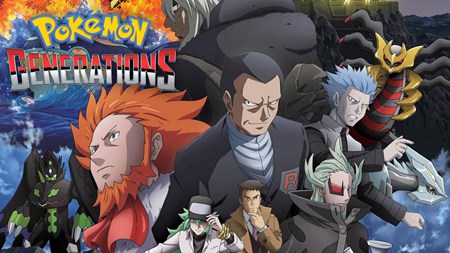 宠物小精灵世代