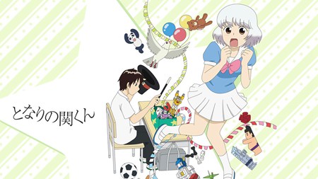 邻座同学是怪咖