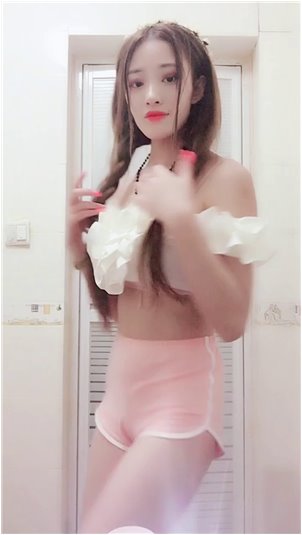 很甜很撩的网名女生_韩国美女主播#18